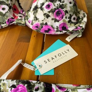 Seafolly Tea Rose Bustier Bikini